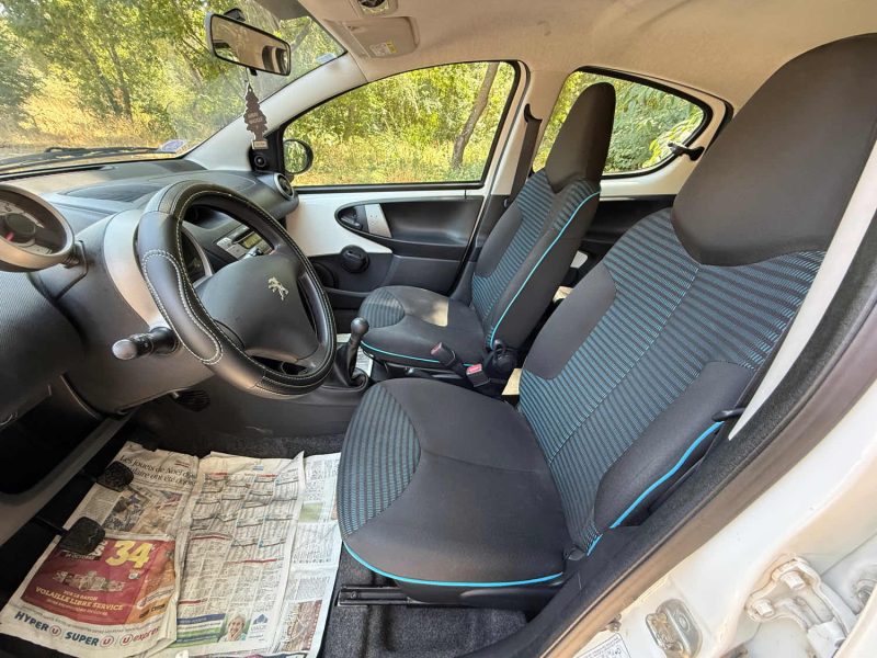 PEUGEOT 107 1.0i 68ch ACTIVE 5P