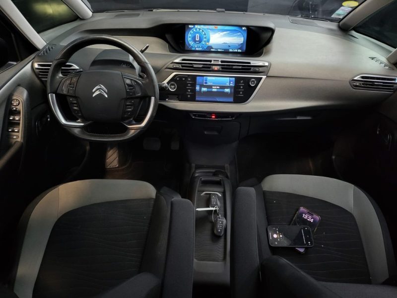 CITROEN C4 PICASSO e-HDi 115ch Attraction ETG6 