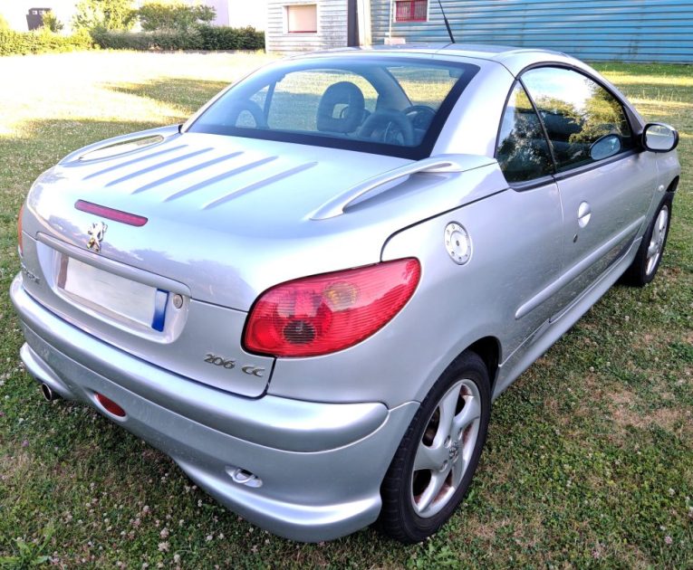 PEUGEOT 206 CC 1.6 16v PLATINIUM