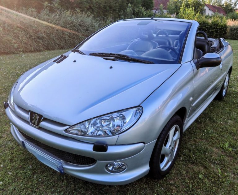 PEUGEOT 206 CC 1.6 16v PLATINIUM
