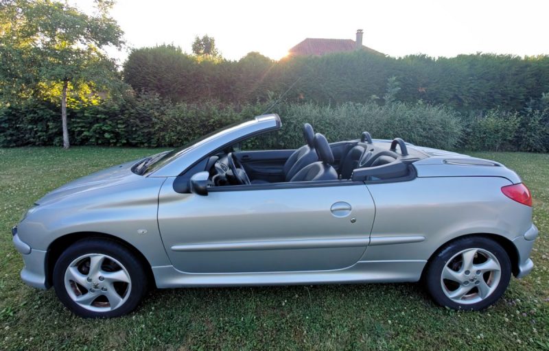 PEUGEOT 206 CC 1.6 16v PLATINIUM