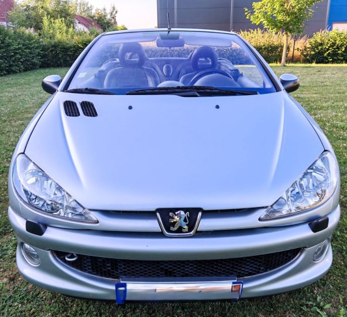 PEUGEOT 206 CC 1.6 16v PLATINIUM