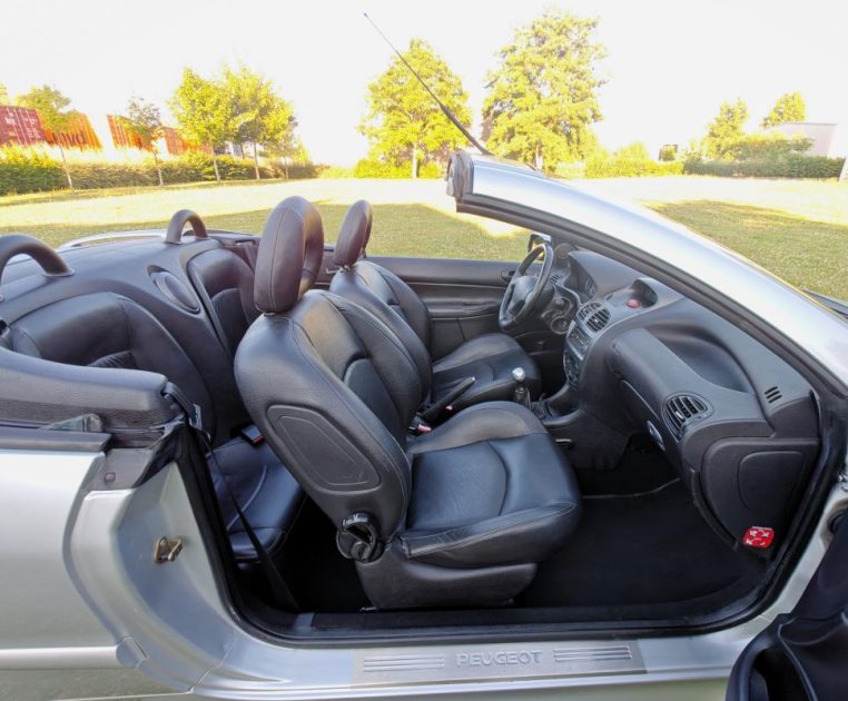 PEUGEOT 206 CC 1.6 16v PLATINIUM