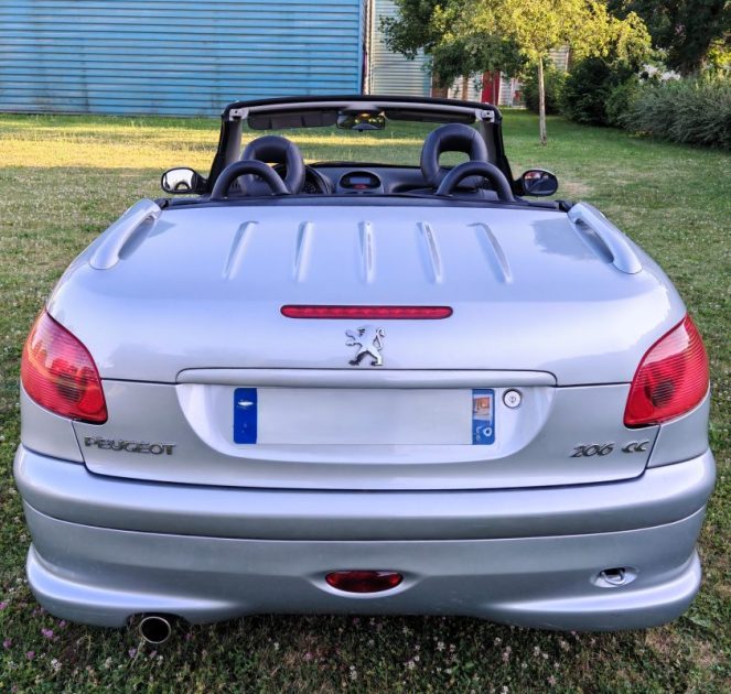 PEUGEOT 206 CC 1.6 16v PLATINIUM