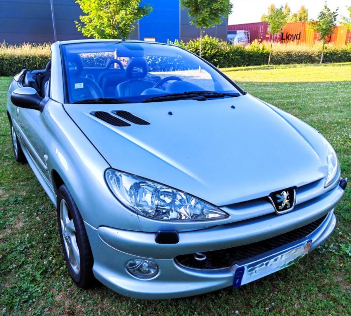 PEUGEOT 206 CC 1.6 16v PLATINIUM