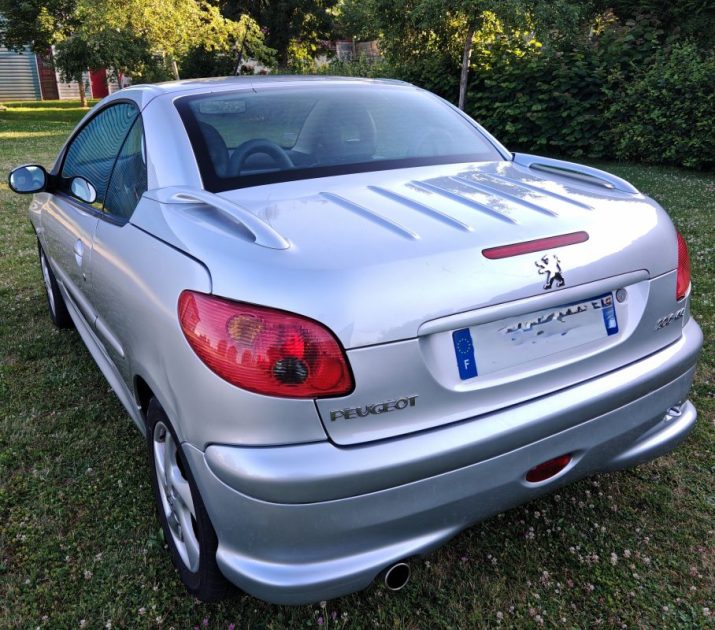 PEUGEOT 206 CC 1.6 16v PLATINIUM