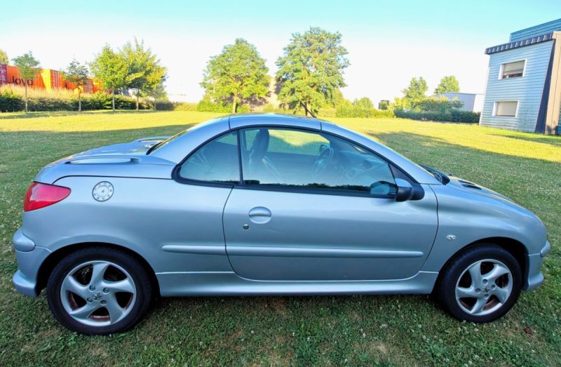 PEUGEOT 206 CC 1.6 16v PLATINIUM