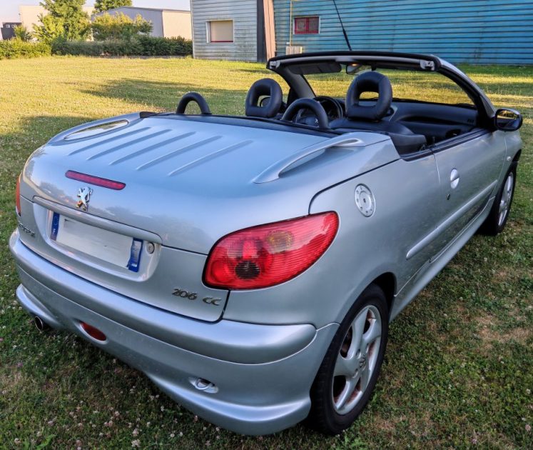 PEUGEOT 206 CC 1.6 16v PLATINIUM