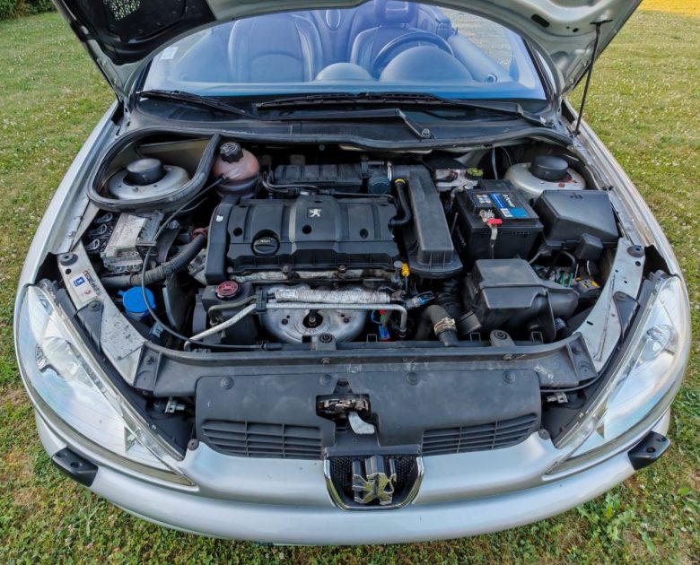 PEUGEOT 206 CC 1.6 16v PLATINIUM