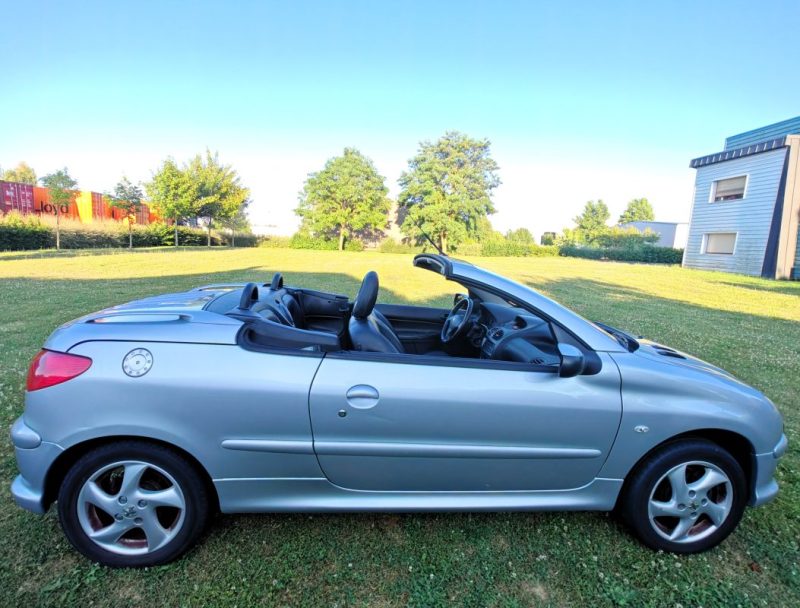 PEUGEOT 206 CC 1.6 16v PLATINIUM