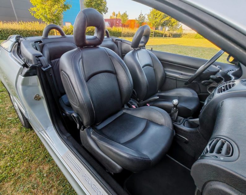 PEUGEOT 206 CC 1.6 16v PLATINIUM