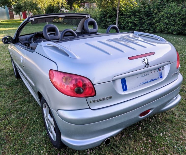 PEUGEOT 206 CC 1.6 16v PLATINIUM