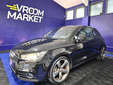 AUDI A1  1.6  TDI 105 Cv - S-LINE - CLIMATISATION - START AND TOP - RÉGULATEUR 