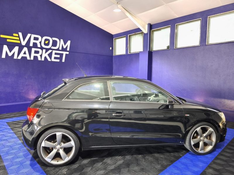 AUDI A1  1.6  TDI 105 Cv - S-LINE - CLIMATISATION - START AND TOP - RÉGULATEUR 