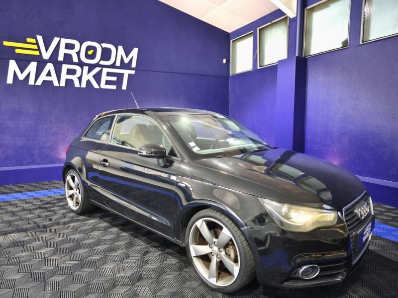 AUDI A1  1.6  TDI 105 Cv - S-LINE - CLIMATISATION - START AND TOP - RÉGULATEUR 