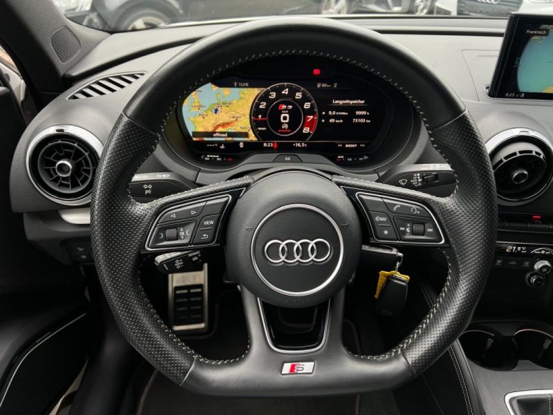 AUDI S3 III SPORTBACK 2.0 TFSI 310 QUATTRO*VIRTUAL+PANO+B&O+ACC*