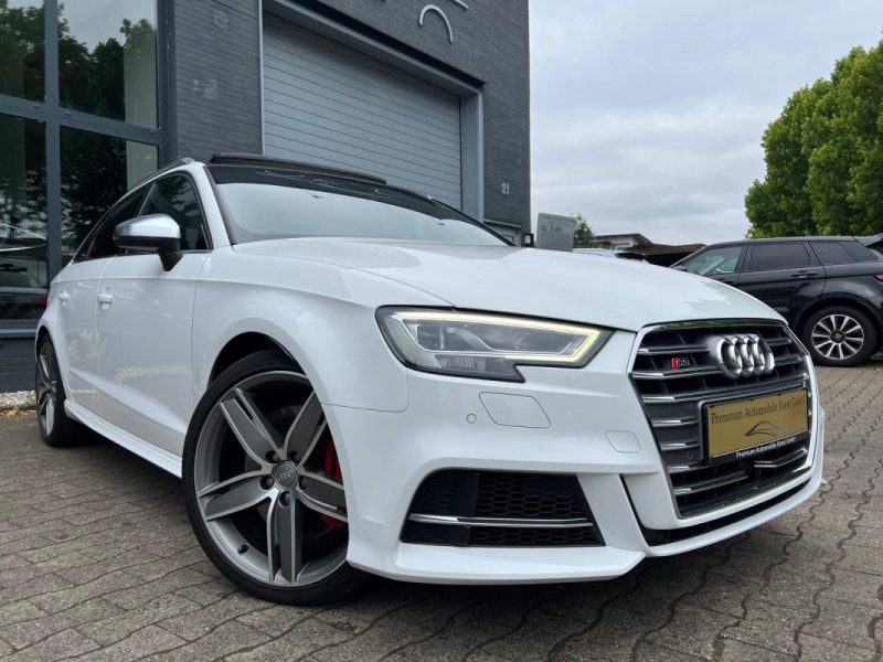 AUDI S3 III SPORTBACK 2.0 TFSI 310 QUATTRO*VIRTUAL+PANO+B&O+ACC*