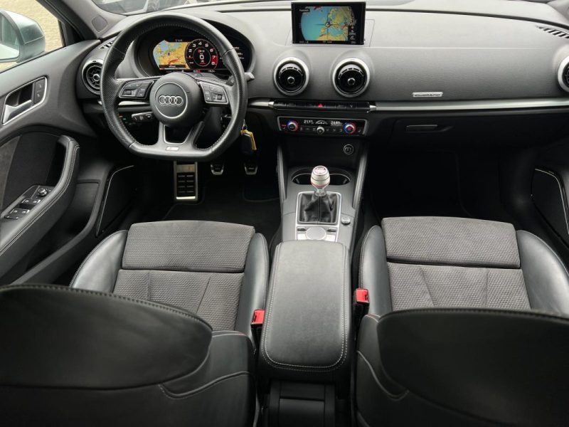 AUDI S3 III SPORTBACK 2.0 TFSI 310 QUATTRO*VIRTUAL+PANO+B&O+ACC*