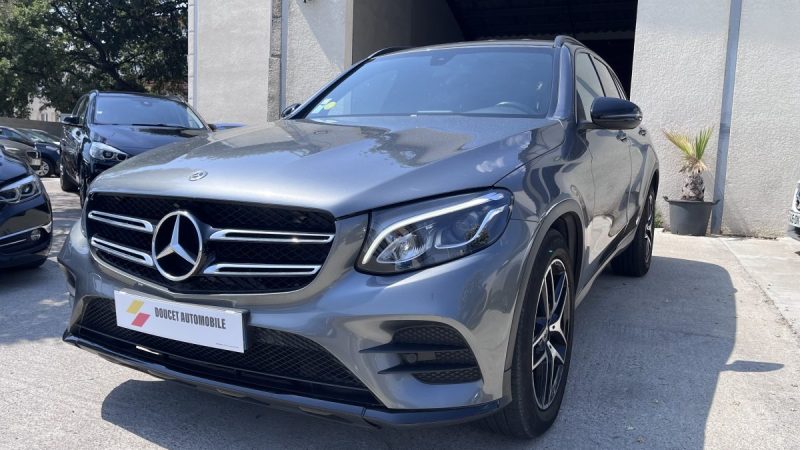 MERCEDES CLASSE GLC 250 d SPORTLINE 4Matic 9G-Tronic