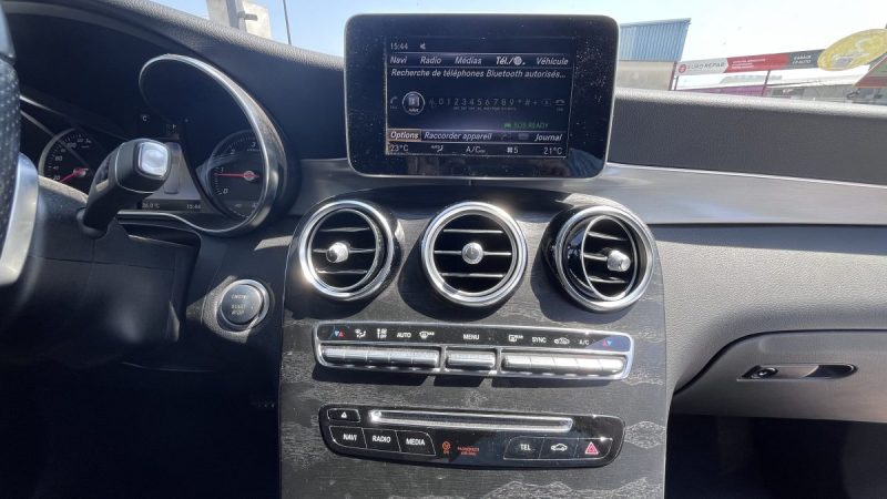MERCEDES CLASSE GLC 250 d SPORTLINE 4Matic 9G-Tronic