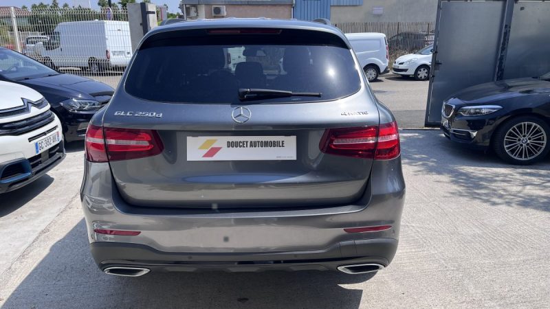 MERCEDES CLASSE GLC 250 d SPORTLINE 4Matic 9G-Tronic
