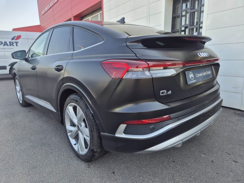 AUDI Q4 SPORTBACK 35 E-TRON 2022