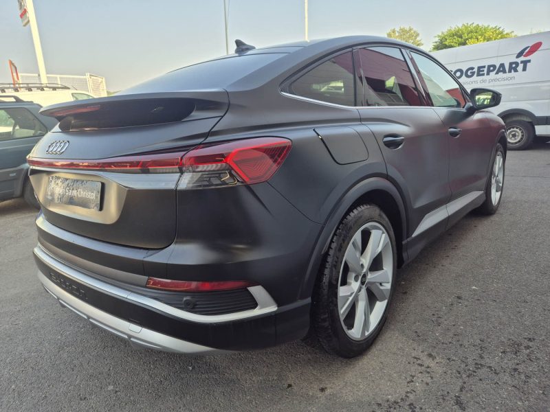 AUDI Q4 SPORTBACK 35 E-TRON 2022