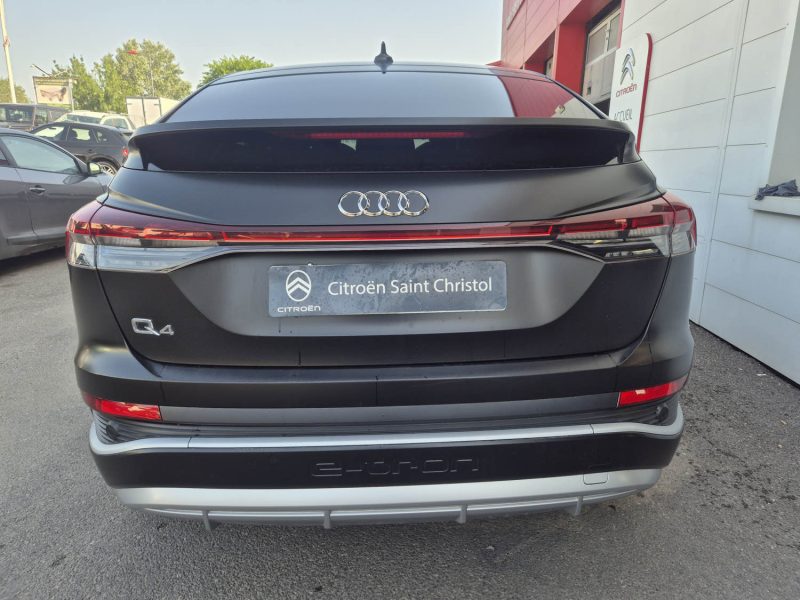 AUDI Q4 SPORTBACK 35 E-TRON 2022