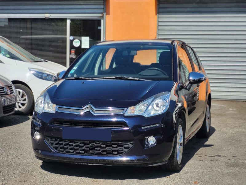 CITROEN C3 II 2016
