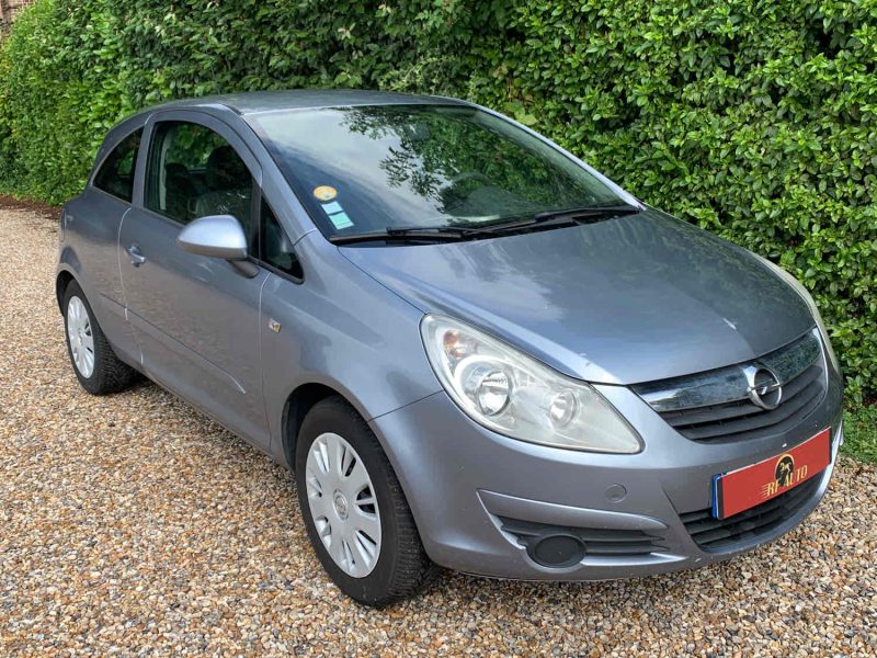 OPEL CORSA 2007 1.3 CDTI 75