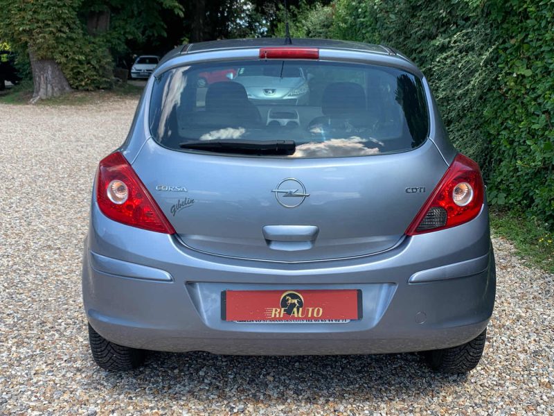 OPEL CORSA 2007 1.3 CDTI 75