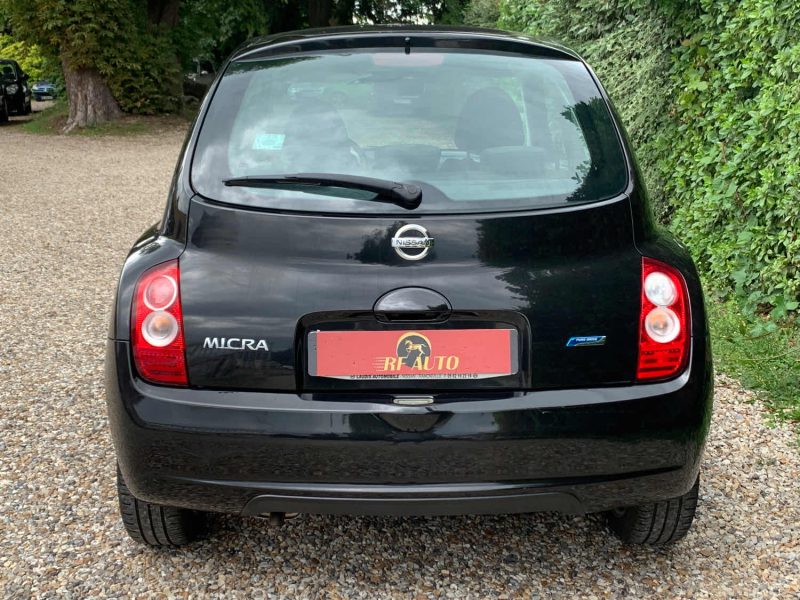 NISSAN MICRA 2010 1.2 80 