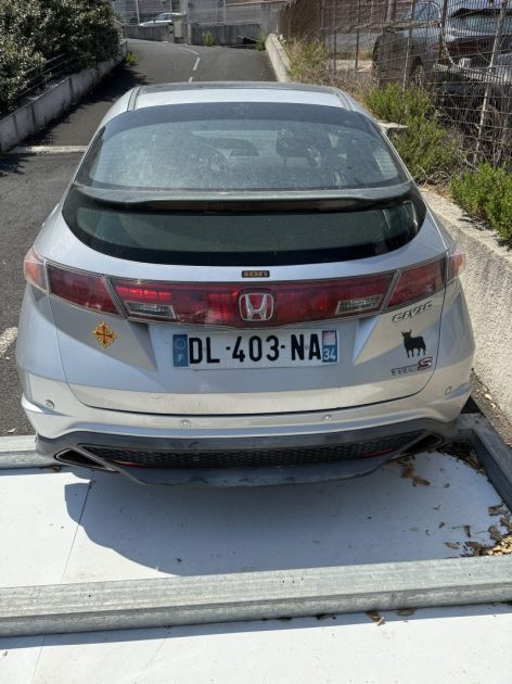 HONDA CIVIC TYPE S 2.2 i-CTDi 140ch VENTE à MARCHAND SEULEMENT 2008