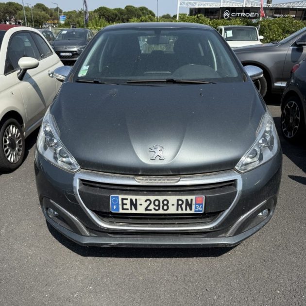 PEUGEOT 208 1.2 ess 82ch VENTE à MARCHAND SEULEMENT 2017
