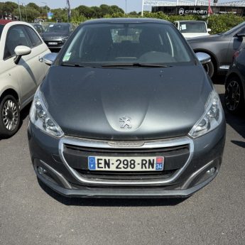 PEUGEOT 208 1.2 ess 82ch VENTE à MARCHAND SEULEMENT 2017