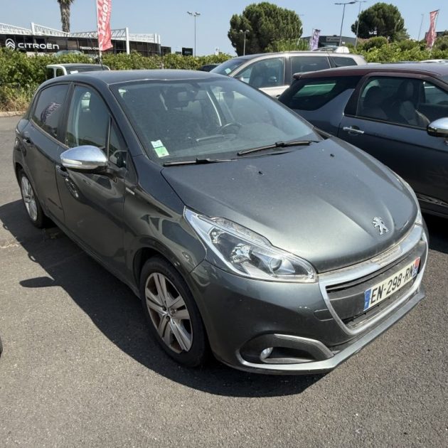 PEUGEOT 208 1.2 ess 82ch VENTE à MARCHAND SEULEMENT 2017
