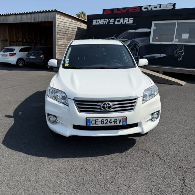 TOYOTA RAV4 2.0 D-4D 150ch LIFE 2WD  2012