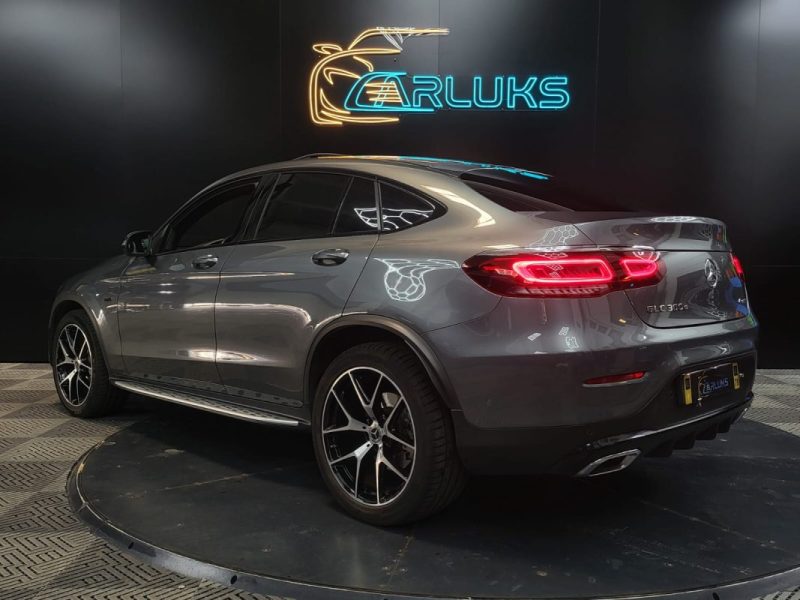MERCEDES GLC COUPÉ 300 e 211+122ch AMG LINE 9G-TRONIC 