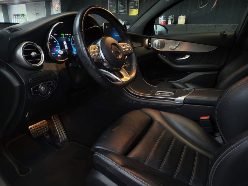 MERCEDES GLC COUPÉ 300 e 211+122ch AMG LINE 9G-TRONIC 