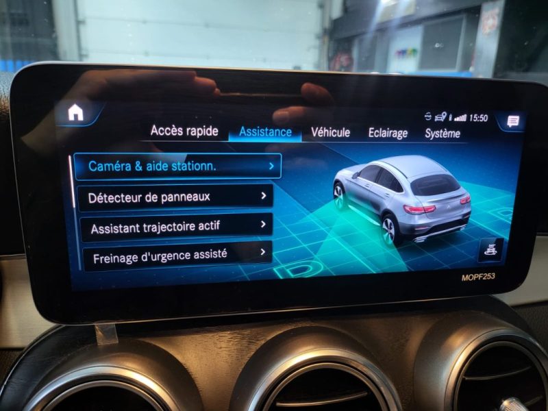 MERCEDES GLC COUPÉ 300 e 211+122ch AMG LINE 9G-TRONIC 