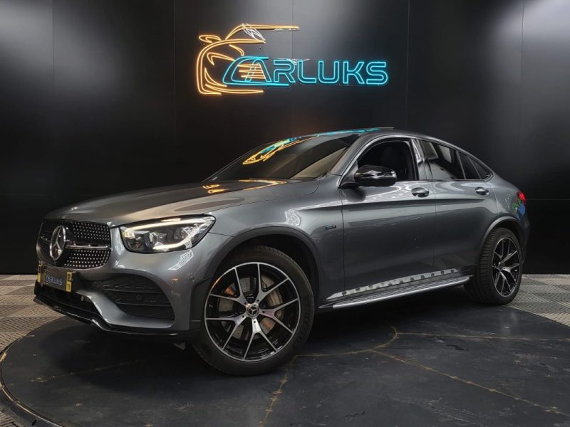 MERCEDES GLC COUPÉ 300 e 211+122ch AMG LINE 9G-TRONIC 