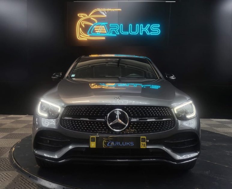 MERCEDES GLC COUPÉ 300 e 211+122ch AMG LINE 9G-TRONIC 