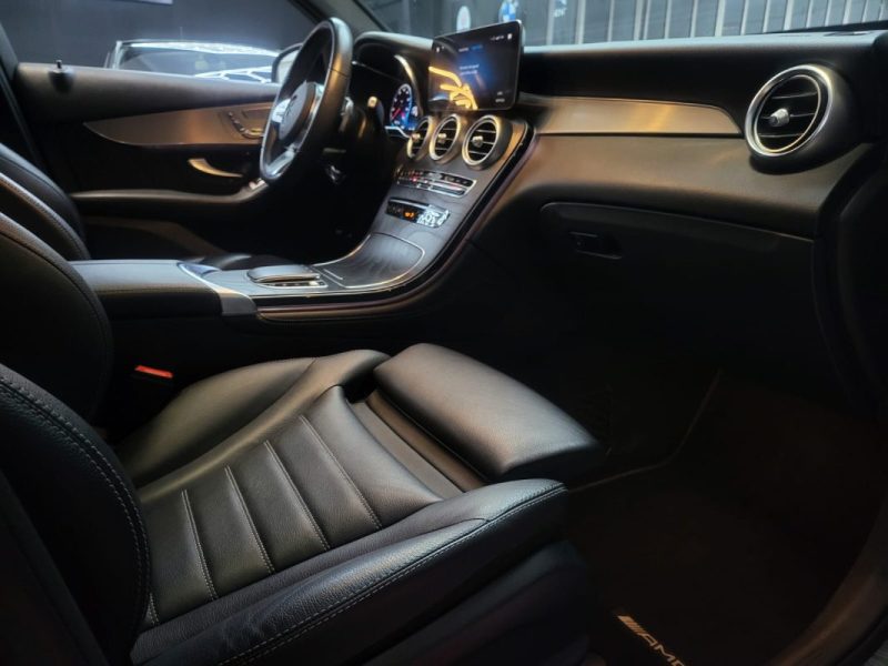 MERCEDES GLC COUPÉ 300 e 211+122ch AMG LINE 9G-TRONIC 