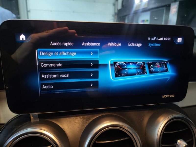 MERCEDES GLC COUPÉ 300 e 211+122ch AMG LINE 9G-TRONIC 