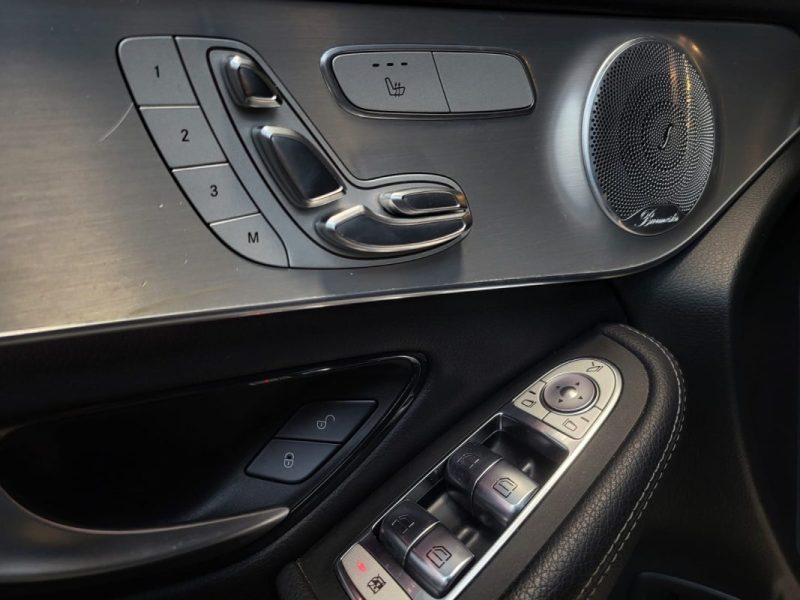 MERCEDES GLC COUPÉ 300 e 211+122ch AMG LINE 9G-TRONIC 