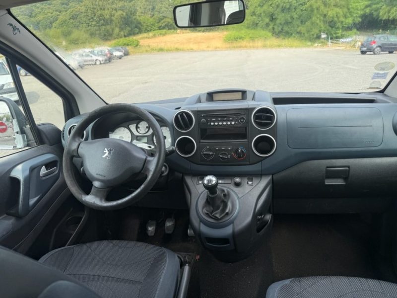 PEUGEOT PARTNER 2011