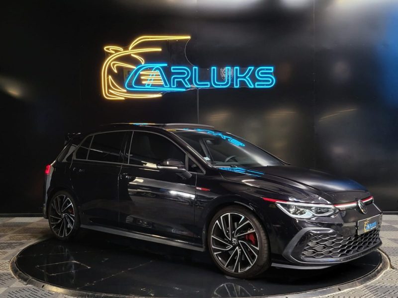 VOLKSWAGEN GOLF VIII GTI 2.0 TSI 245ch DSG7 / TOIT OUVRANT + HARMAN KARDON + TETE HAUTE /