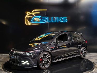 VOLKSWAGEN GOLF VIII GTI 2.0 TSI 245ch DSG7 / TOIT OUVRANT + HARMAN KARDON + TETE HAUTE /