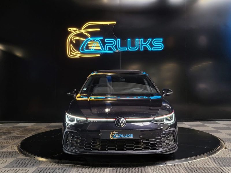 VOLKSWAGEN GOLF VIII GTI 2.0 TSI 245ch DSG7 / TOIT OUVRANT + HARMAN KARDON + TETE HAUTE /