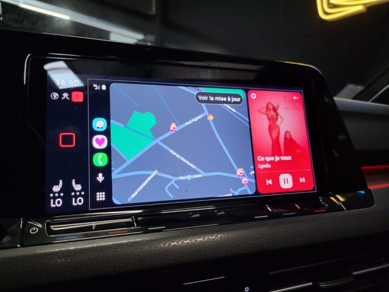 VOLKSWAGEN GOLF VIII GTI 2.0 TSI 245ch DSG7 / TOIT OUVRANT + HARMAN KARDON + TETE HAUTE /